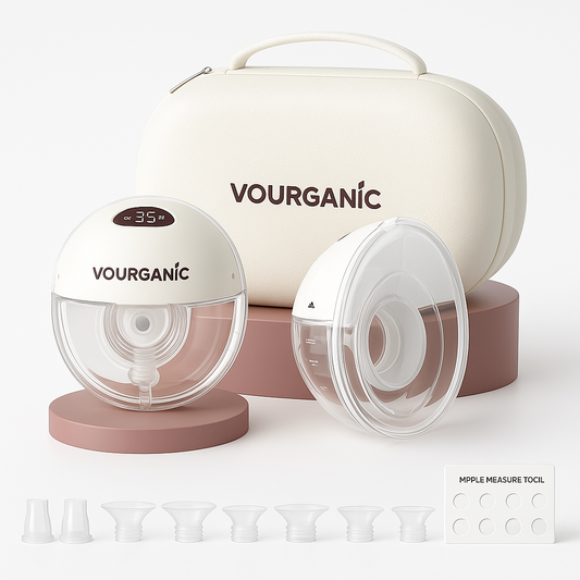 All-in-one M5 Wearable Breast Pump